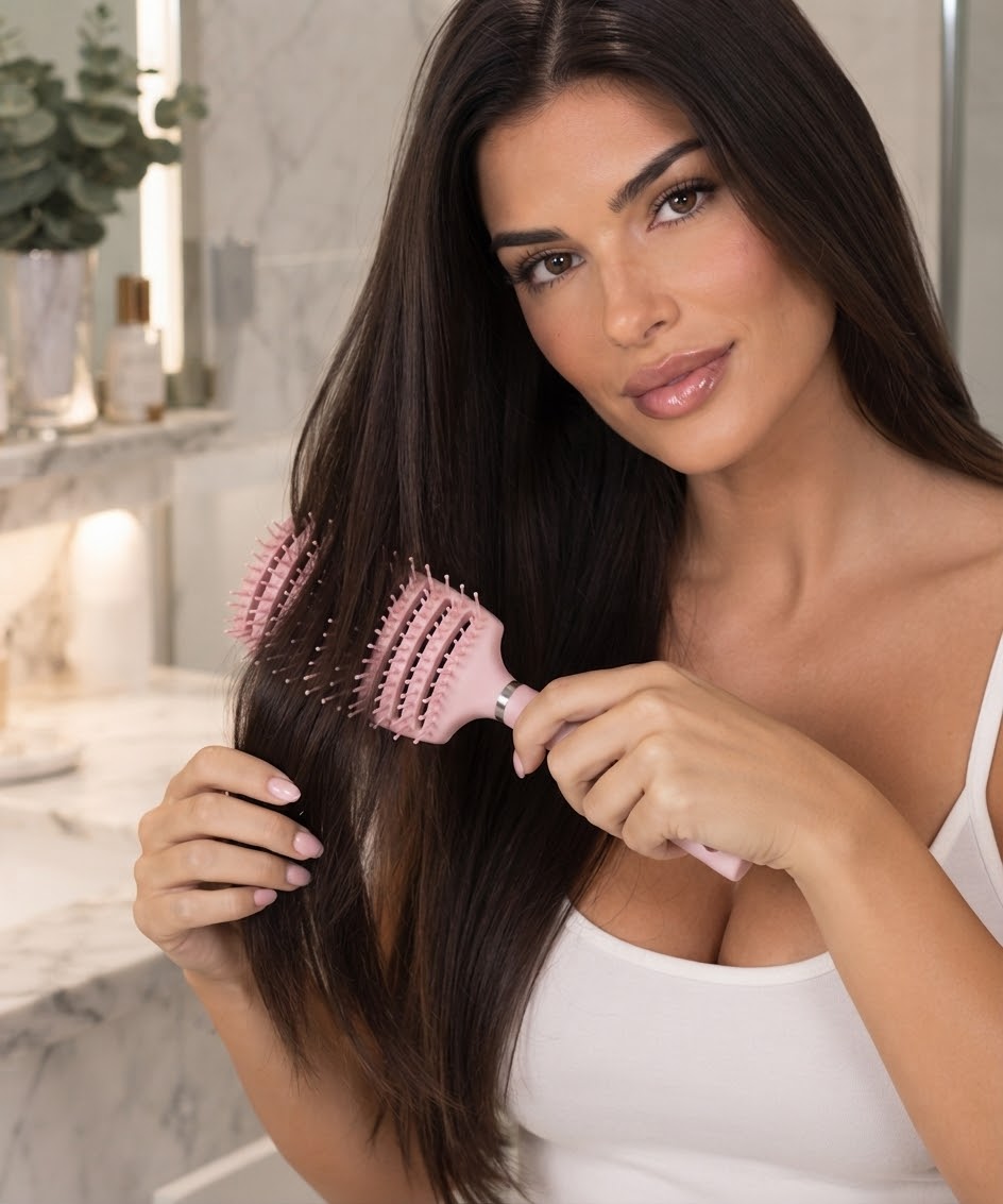 ✨SilkFlow Hair Comb✨