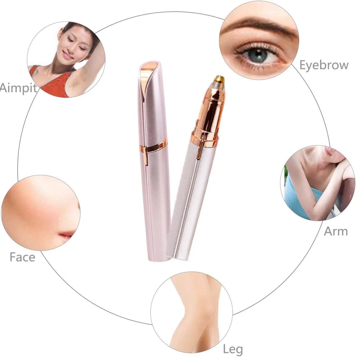 Quick Silk™ Portable Eyebrow Trimmer