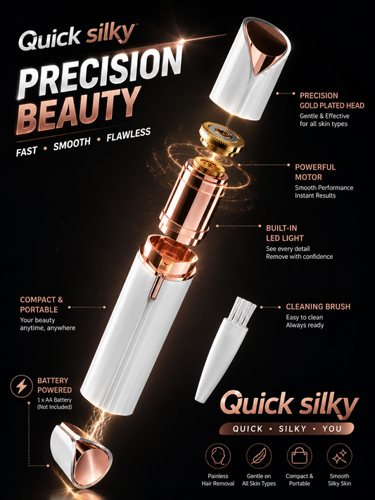 Quick Silk™ – Fast & Effortless Touch-Up Tool