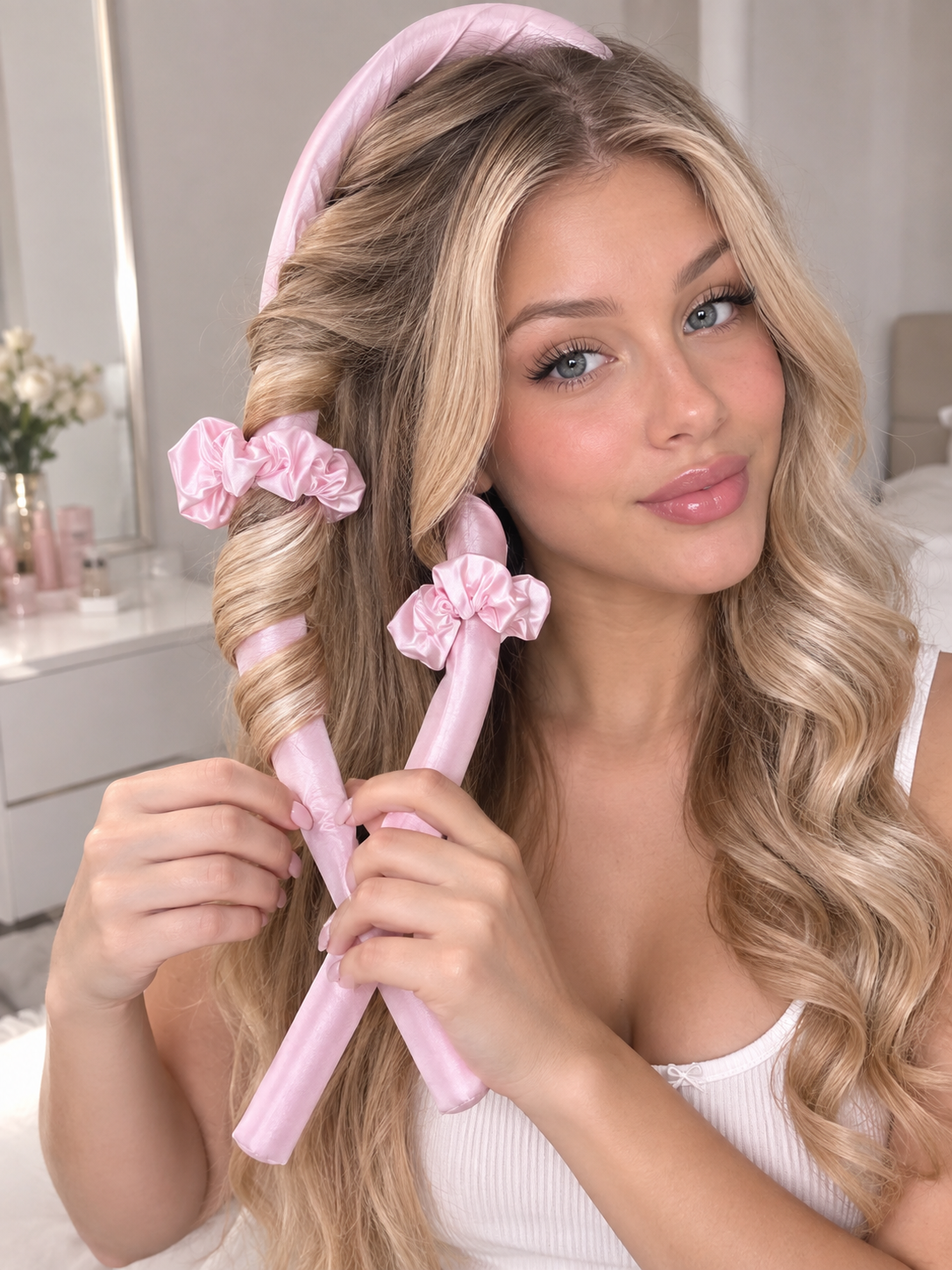 🎀 Overnight Heatless Curls Kit