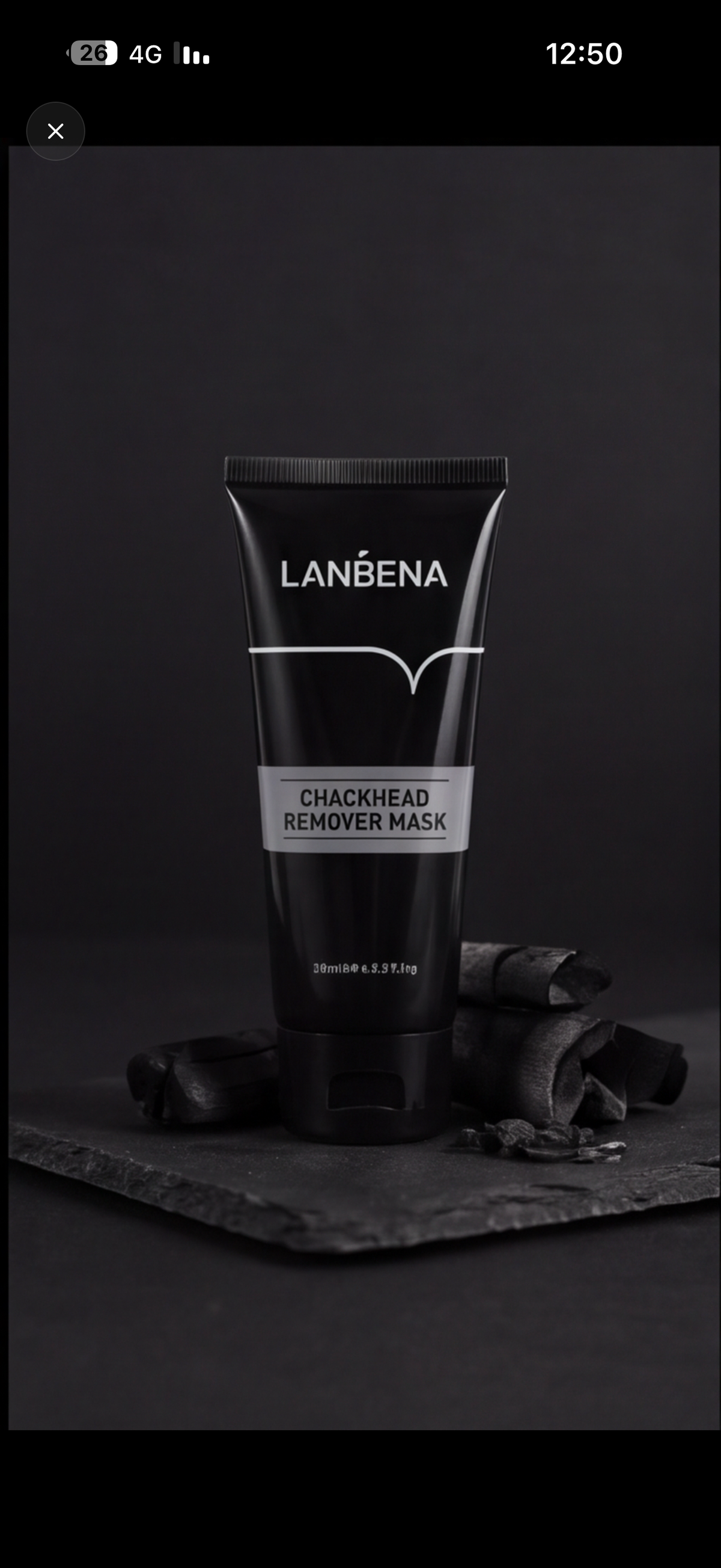 ✨ClearGlow Blackhead Removal Mask✨