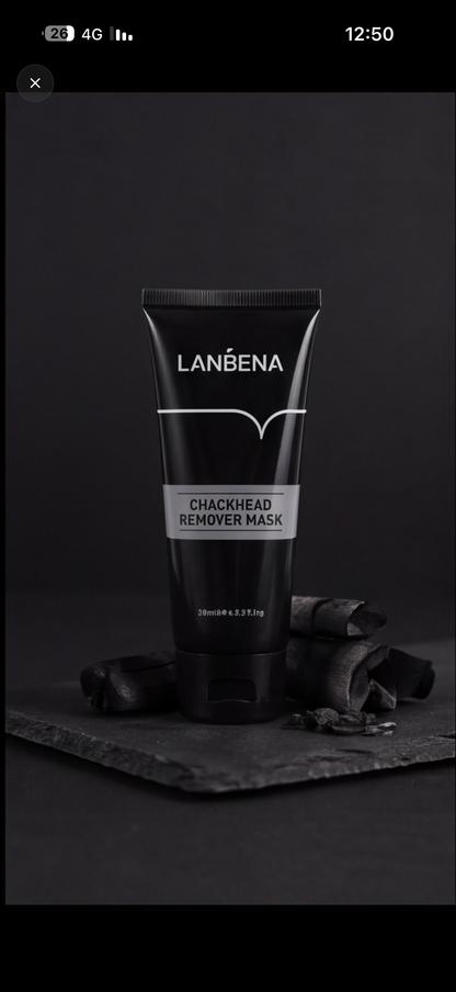 ✨ClearGlow Blackhead Removal Mask✨