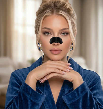 ✨CharcoalClear Nose Pore Strips✨