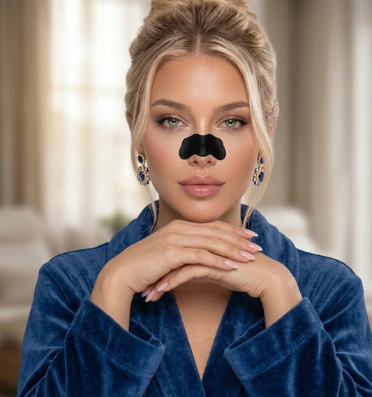 ✨CharcoalClear Nose Pore Strips✨