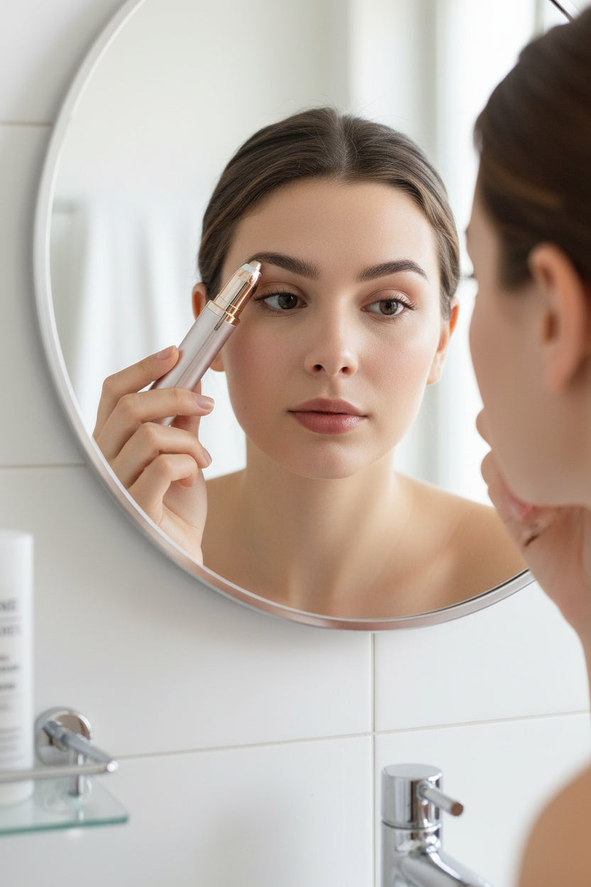 Quick Silk™ Portable Eyebrow Trimmer