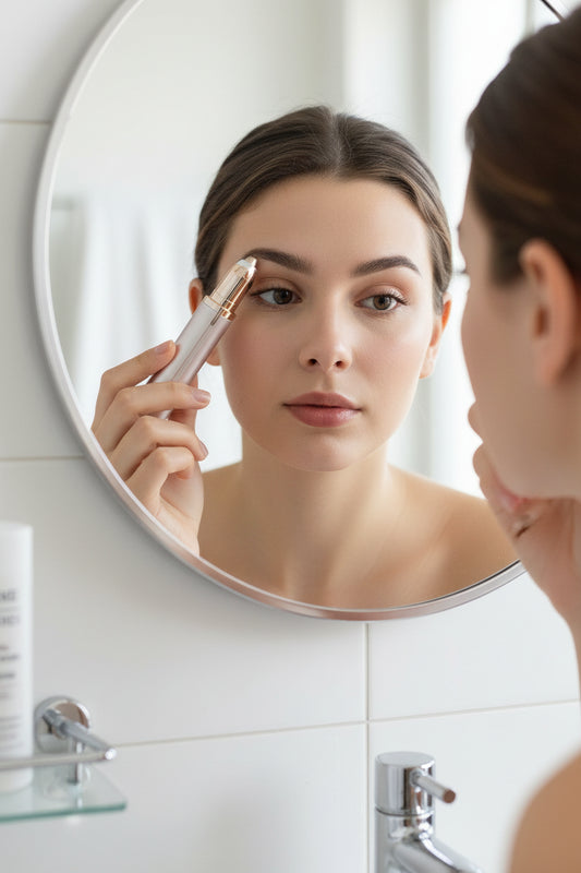 Quick Silk™ Portable Eyebrow Trimmer