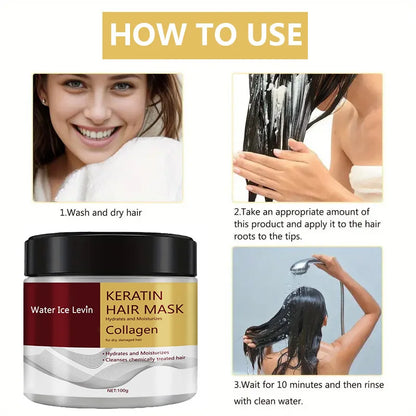 ✨KeraGlow Creatine Hair Mask✨