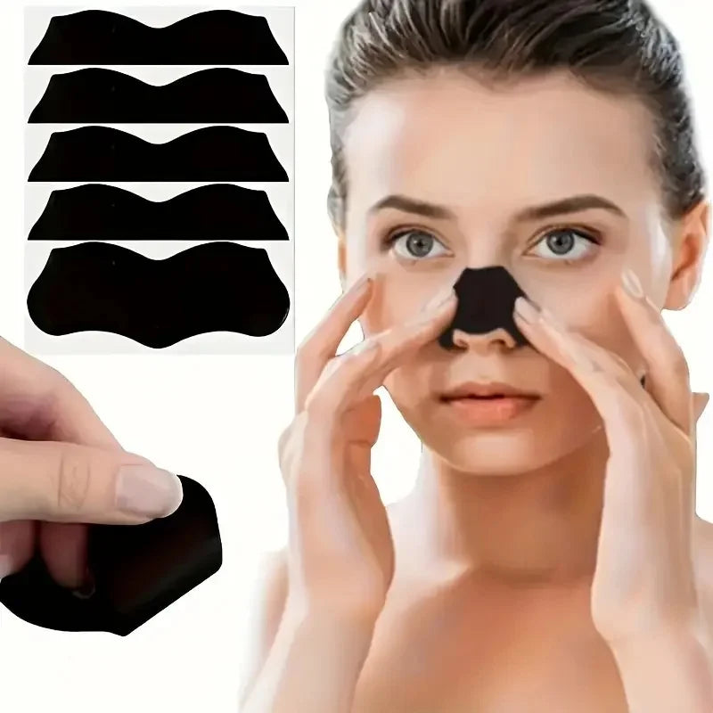 ✨CharcoalClear Nose Pore Strips✨