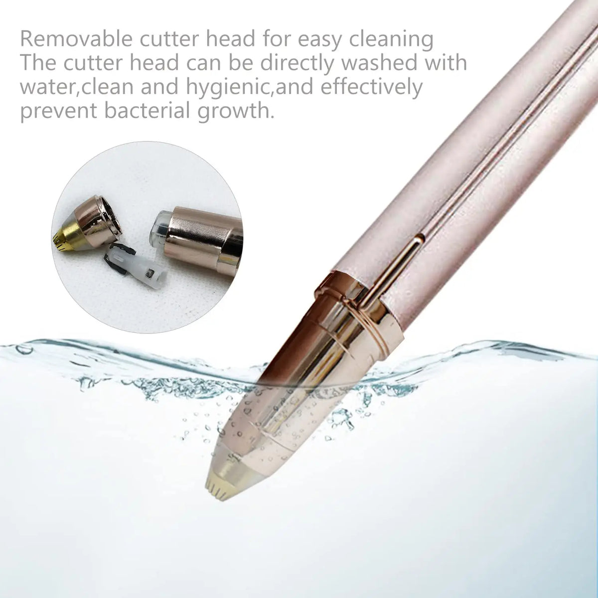 Quick Silk™ Portable Eyebrow Trimmer