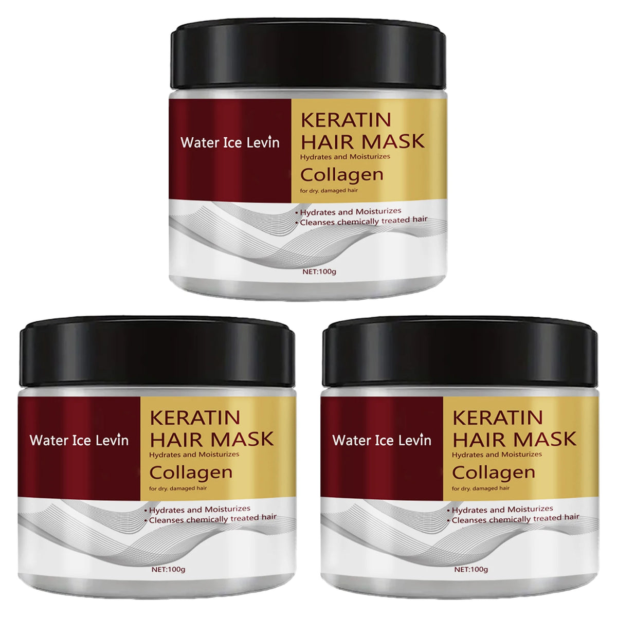 ✨KeraGlow Creatine Hair Mask✨