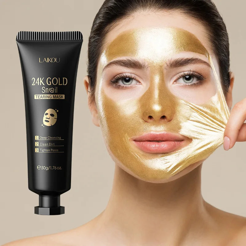 ✨ 24K Gold Facial Peeling Mask ✨