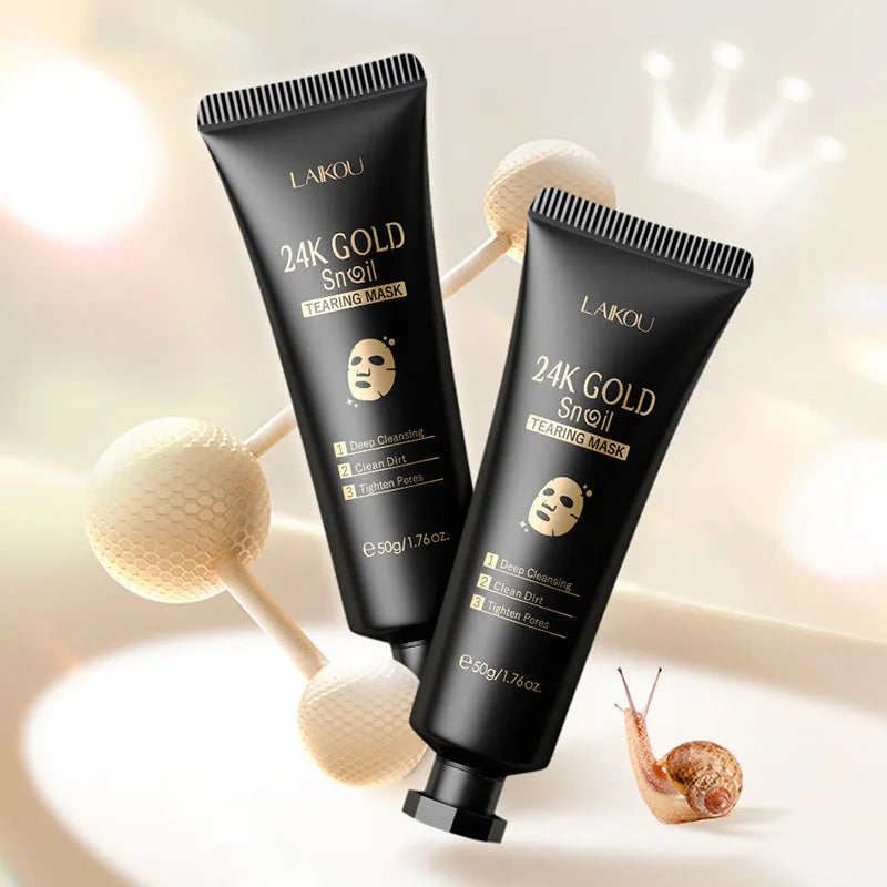 ✨ 24K Gold Facial Peeling Mask ✨