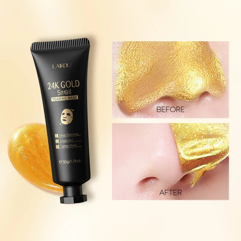 ✨ 24K Gold Facial Peeling Mask ✨